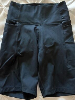 Jockey Long Line Bike Yoga Shorts, Size Small, Excellent